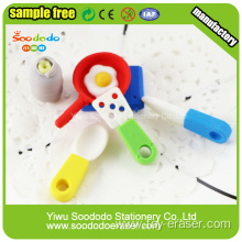 Tableware shaped eraser,Promotion stationery eraser